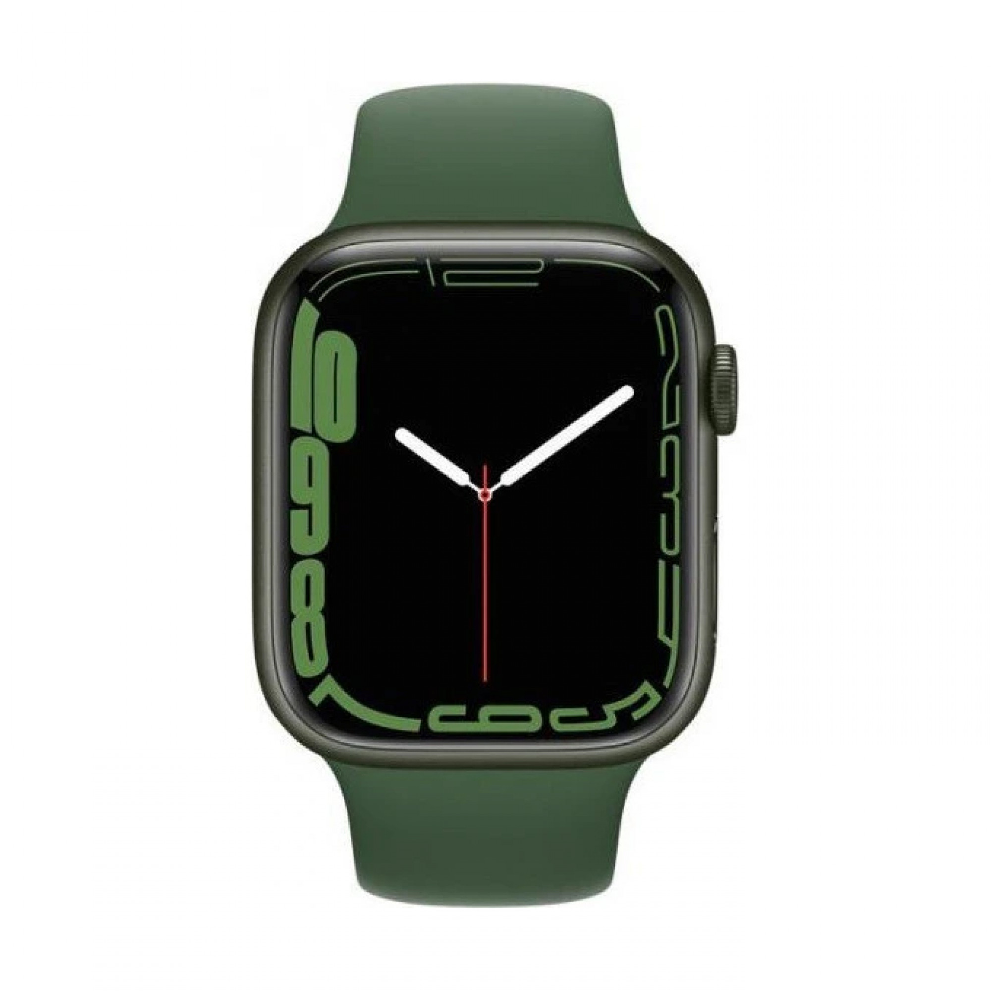 Apple Watch Series 7 GPS 45mm Green Aluminum Case With Green Sport Band (MKN73) б/у